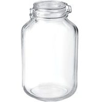 dóza 4,00l FIDO-Bormioli, d16,0x28cm, patentní sklo