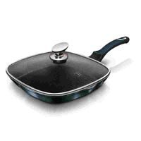 BERGNER Wok pánev s nepřilnavým povrchem 28 cm Earth Black BG-34627-BK