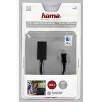 Hama micro USB 2.0 kabel, typ A - micro B, 0,75m, černý