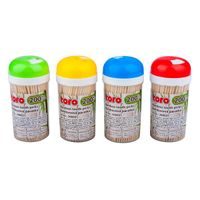 TORO PÁRÁTKA V ZÁSOBNÍKU 200KS 4 BARVY BAMBUS_hamashop