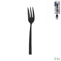 Dezertní vidlička BLACK 2 ks