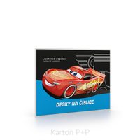 Dosky na číslice CARS