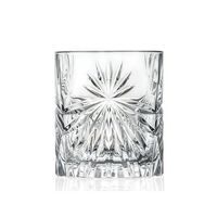 sklen. 320ml, 6ks, FIORE, BOHEMIA PR., malá stopka, DB