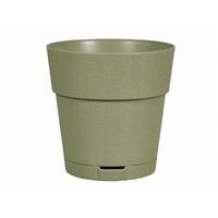 květ. d15xh15cm OLIV.ZELENÁ ETHICA+miska