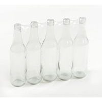 láhev 0,7l LIEH- 5ks,(SPIRIT), šroubení, sklo