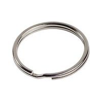 kroužek na klíče 25x1,8mm-25ks-Ni