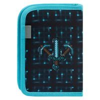 Penál 1 p. 2 chlopně, prázdný OXY GO Motýl