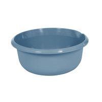 mísa d36x15cm s výlevkou, sever.modrá, plast