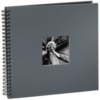 Hama album klasický špirálový FINE ART 36x32 cm, 50 strán, šedý