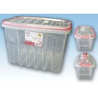 box 19,0l s držadly 40x29x24cm, plast
