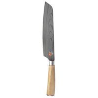 MASTERPRO Nůž Nakiri TETSU 20 cm nerez dřevo BGMP-4167