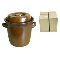 zelák 5l+víko (17,5/19cm), KART.OBAL, keramika