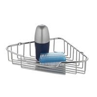 police koup.1p.rohová 20x20x4,5-chrom