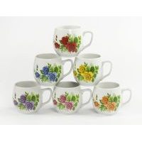 hrnek 300ml BAŇÁK-RŮŽE U1170, čes.porcelán