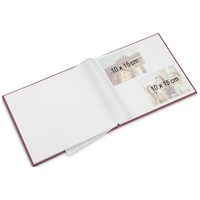 Hama album klasické spirálové FINE ART 36x32 cm, 50 stran, černé