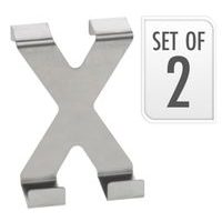 háček- 2ks-X-NR, závěsný, na dveře