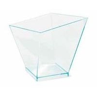 pohárek 180ml 4boký Charme 72x72x76mm,plast