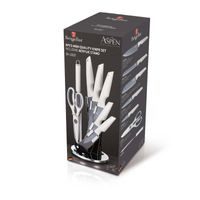 nůž houbařský+štětec, d13/20,5cm