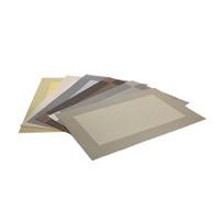 prostírání 44x30cm, OBDÉLNÍK+LEM, proplétané