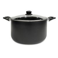 KITCHISIMO HRNEC SE SKL.POKLICÍ NERO KITCHISIMO 24X13CM 5,5L_hamashop