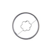 Vykrajovačka kolečko s kytičkou