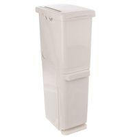 Odpadkový koš na tříděný odpad 35 l 2 díly