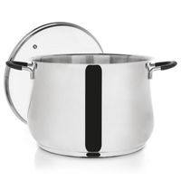 KELA Hrnec s poklicí nerez 18/10 FLAVORIA 16 cm KL-10174