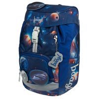 BAAGL SET 3 Skate Dust Blue: batoh, penál, sportovní taška