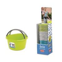 škopek 16l,d40x25cm, 2ucha, MIX barev