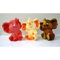 pokladnička SLON ušatý, MIX, v.14cm, keramika