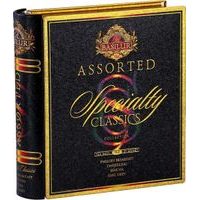 Basilur ČAJ BASILUR BOOK ASS SPECIALTY PLECH 32 SÁČKŮ_hamashop