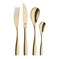 CS SOLINGEN Sada příborů nerez 24 ks BOCHOLT GOLD CS-080167