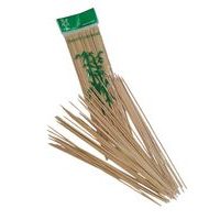 špejle 30cm, 100ks, hrocené, balené, bambus