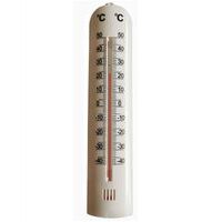 teploměr univ. 27,5cm, -40°C+50°C, bílý plast