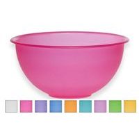 miska d19cm WEEKEND,transp.plast