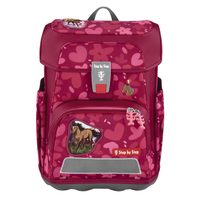 Školní aktovka Step by Step CLOUD, Police Truck Charly - 5 dílný set, AGR certifikát