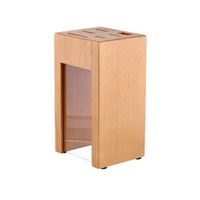 TORO BLOK NA NOŽE, BUKOVÉ DŘEVO, 21,6X12,7X10,8CM_hamashop