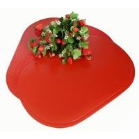 TORO Prostírání ovál červené, 29 x 44 cm_hamashop