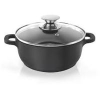 hrnec d24cm GRANDE+PO sklo, nepřiln.povrch