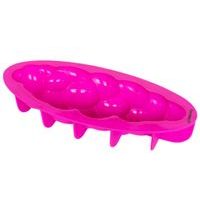 vánočka 37,5x18x6,5cm, pevný silikon