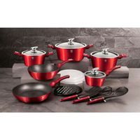 BERGNER Sada nádobí s nepřilnavým povrchem 6 ks Orion BG-8527-MBG