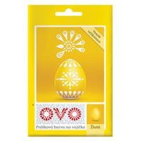 OVO OVO PRÁŠK. BARVA NA VAJÍČKA ŽLUTÁ á 5G_hamashop