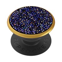 PopSockets PopGrip Gen.2, Swarovski Heliotrope Crystal, modré, fialové a černé Swarovski krystaly