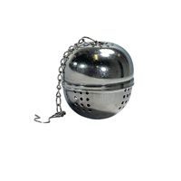 čajítko d 4,0x4,5cm, klasické na řetízku, NR