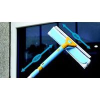 TORO Stěrka na okna, mikrovlákno, guma s tyčí, 38 x 9 x 200 cm_hamashop
