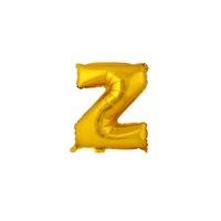 TORO BALÓNEK PÍSMENKO "Z", VEL.: CCA 30CM, MATNĚ ZLATÁ_hamashop