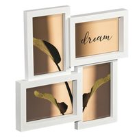 Hama portrétový rámeček SANTORINI, 13x18 cm, stříbrná