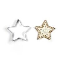 vykr.NR 0218 Hvězda č.2, 5,6x5,9cm