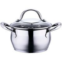 BERGNER Kastrol nerez s poklicí 16 cm Gourmet BG-6506