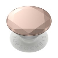 PopSockets PopGrip Gen.2, Metalic Diamond Rose Gold, růžové zlato, hliníkový